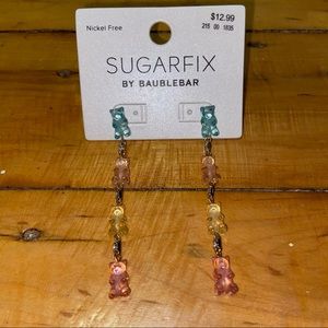 Sugarfix by BaubleBar Gummy Bear Linear Earrings